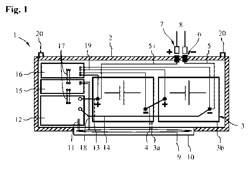 A single figure which represents the drawing illustrating the invention.